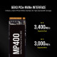 Corsair MP400 M.2 1Tb (CSSD-F1000GBMP400)