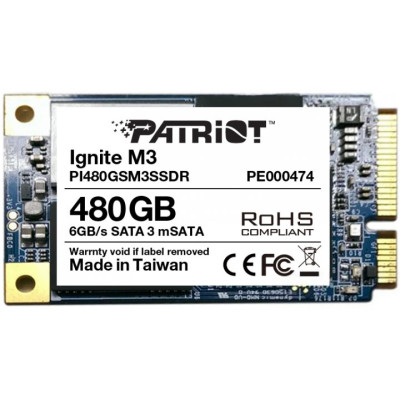 PATRIOT Ignite M3 480 GB (PI480GSM3SSDR)