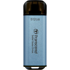 Transcend 512GB USB 3.1 Gen 2 Type-C ESD300 Blue (TS512GESD300C)