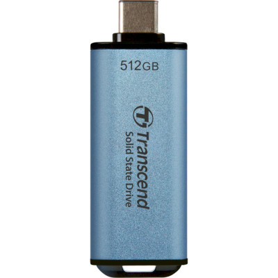Transcend 512GB USB 3.1 Gen 2 Type-C ESD300 Blue (TS512GESD300C)