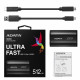 ADATA SE800 512 GB Black (ASE800-512GU32G2-CBK)