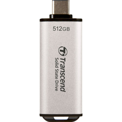 Transcend ESD300 512 GB Silver (TS512GESD300S)
