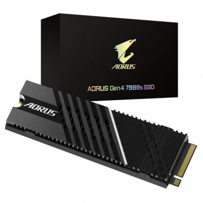 GIGABYTE AORUS Gen4 7000 SSD 2 TB (GP-AG70S2TB)
