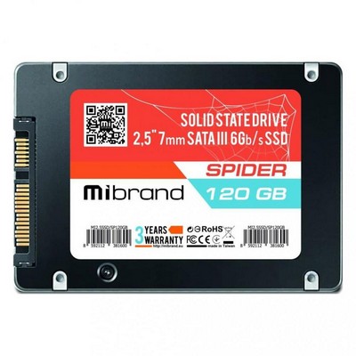 Mibrand Spider 120GB (MI2.5SSD/SP120GBST)