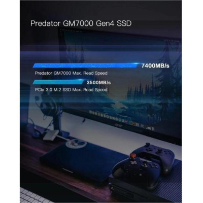 Acer Predator GM7000 4 TB (BL.9BWWR.107)