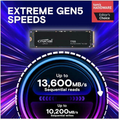 Crucial T705 2 TB (CT2000T705SSD3)