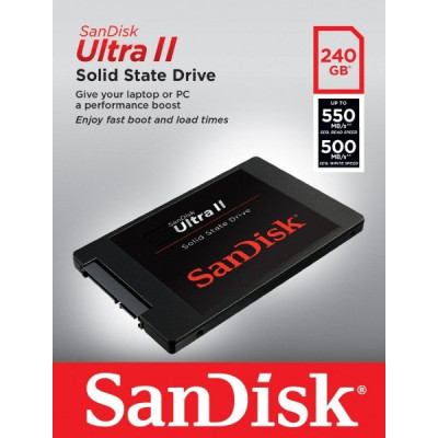 SanDisk Ultra II SDSSDHII-240G-G25
