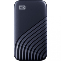 WD My Passport Midnight Blue 2 TB (WDBAGF0020BBL-WESN)