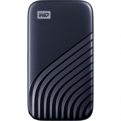 WD My Passport Midnight Blue 2 TB (WDBAGF0020BBL-WESN)