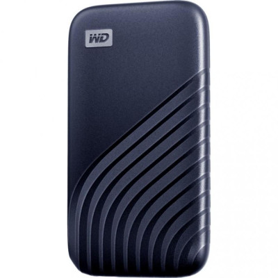 WD My Passport Midnight Blue 2 TB (WDBAGF0020BBL-WESN)