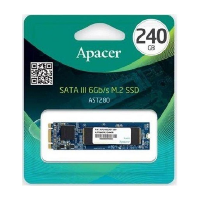SSD 240G M.2 SATA3 APACER AST-280 (AP240GAST280-1)