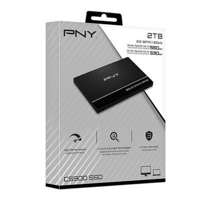 PNY CS900 2TB SATA III (SSD7CS900-2TB-RB)