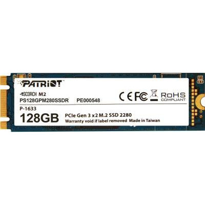 PATRIOT Scorch M.2 128 GB (PS128GPM280SSDR)