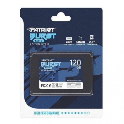 PATRIOT Burst Elite 120 GB (PBE120GS25SSDR)