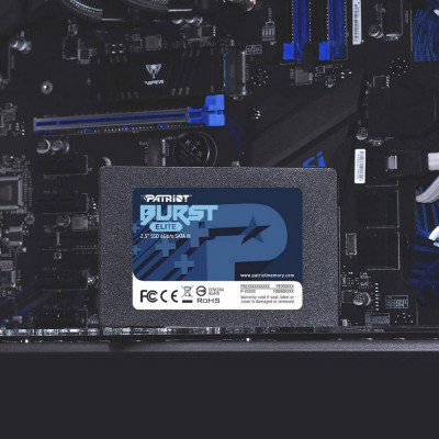 PATRIOT Burst Elite 120 GB (PBE120GS25SSDR)