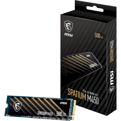 MSI Spatium M450 500GB (S78-440K190-P83)