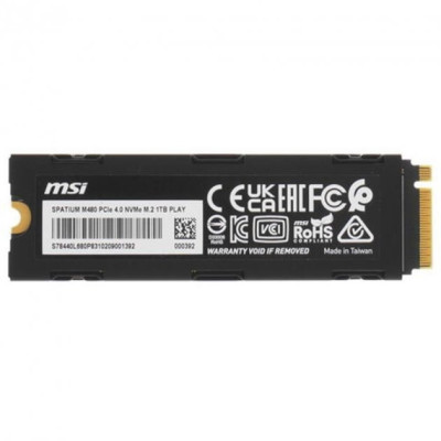 MSI Spatium M480 Play 1 TB (S78-440L680-P83)