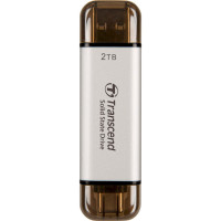 Transcend ESD310 2 TB Silver (TS2TESD310S)