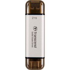 Transcend ESD310 2 TB Silver (TS2TESD310S)