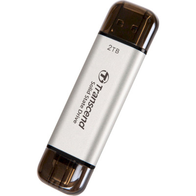 Transcend ESD310 2 TB Silver (TS2TESD310S)
