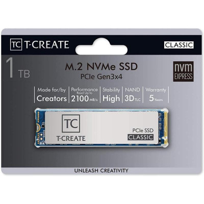 TEAM T-Create Classic 1 TB (TM8FPE001T0C611)