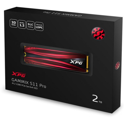 ADATA XPG Gammix S11 Pro 2 TB (AGAMMIXS11P-2TT-C)