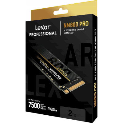 Lexar NM800 Pro 512 GB (LNM800P512G-RNNNG)