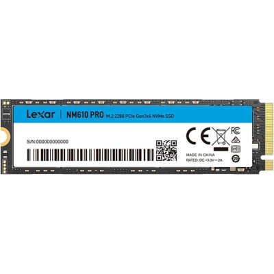 Lexar NM610 PRO 1 TB (LNM610P001T-RNNNG)