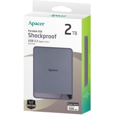 Apacer AS724 512 GB Mauve (AP512GAS724M-1)