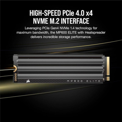 Corsair MP600 Elite 1 TB with Heatsink (CSSD-F1000GBMP600EHS)