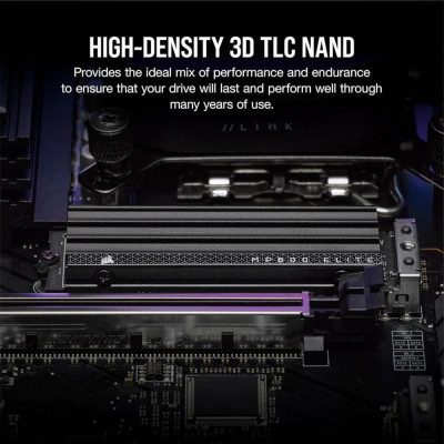 Corsair MP600 Elite 1 TB with Heatsink (CSSD-F1000GBMP600EHS)
