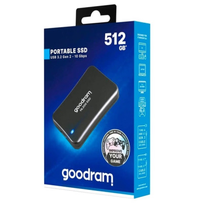 GOODRAM HL200 512 GB (SSDPR-HL200-512)