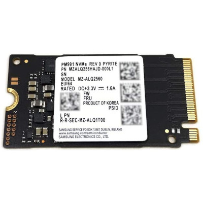 Samsung MZALQ256HBJD 256GB M.2 (MZ-ALQ256B)