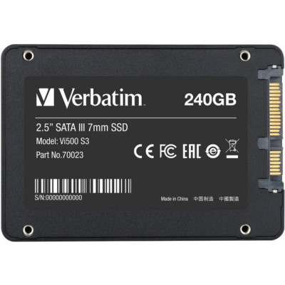 Verbatim Vi500 S3 70023 SATA III (3D NAND)