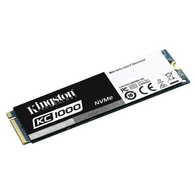 Kingston KC1000 480 GB M.2 (SKC1000/480G)