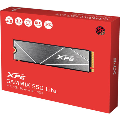 A-Data Gammix S50 Lite (AGAMMIXS50L-512G-C)