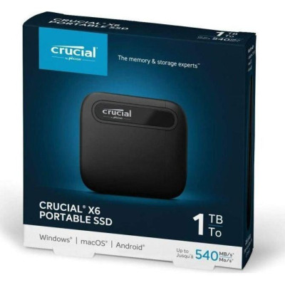 Crucial X6 1TB (CT1000X6SSD9)