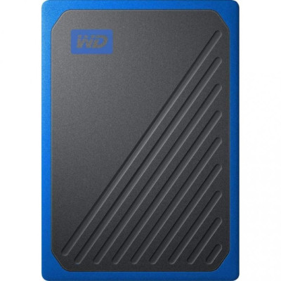 WD My Passport Go 500 GB Blue (WDBMCG5000ABT-WESN)