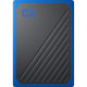 WD My Passport Go 500 GB Blue (WDBMCG5000ABT-WESN)