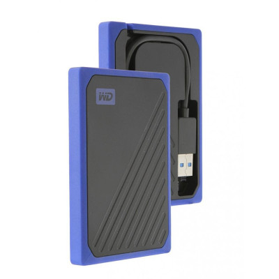 WD My Passport Go 500 GB Blue (WDBMCG5000ABT-WESN)