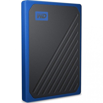 WD My Passport Go 500 GB Blue (WDBMCG5000ABT-WESN)