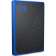 WD My Passport Go 500 GB Blue (WDBMCG5000ABT-WESN)