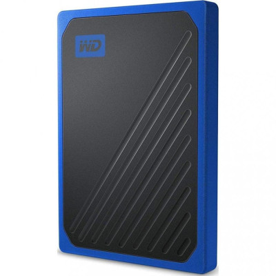 WD My Passport Go 500 GB Blue (WDBMCG5000ABT-WESN)