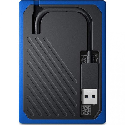 WD My Passport Go 500 GB Blue (WDBMCG5000ABT-WESN)