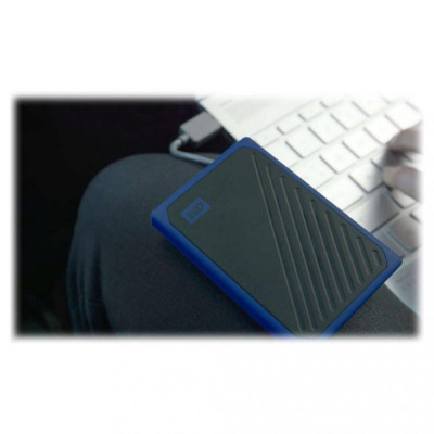 WD My Passport Go 500 GB Blue (WDBMCG5000ABT-WESN)