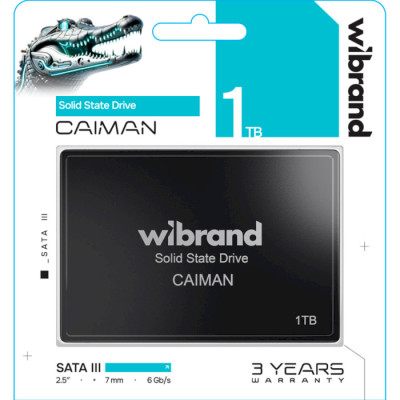 Wibrand Caiman 1TB 2.5 (WI2.5SSD/CA1TBST)