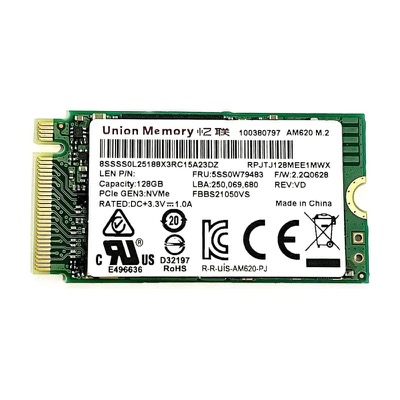 Union Memory AM620 128GB (SSS1B60642)_Bulk