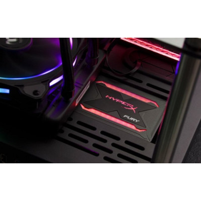 Kingston HyperX Fury RGB SSD 480 GB (SHFR200/480G)