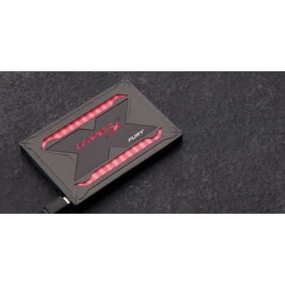 Kingston HyperX Fury RGB SSD 480 GB (SHFR200/480G)