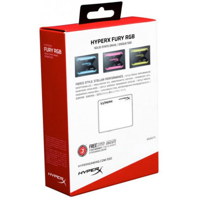 Kingston HyperX Fury RGB SSD 480 GB (SHFR200/480G)